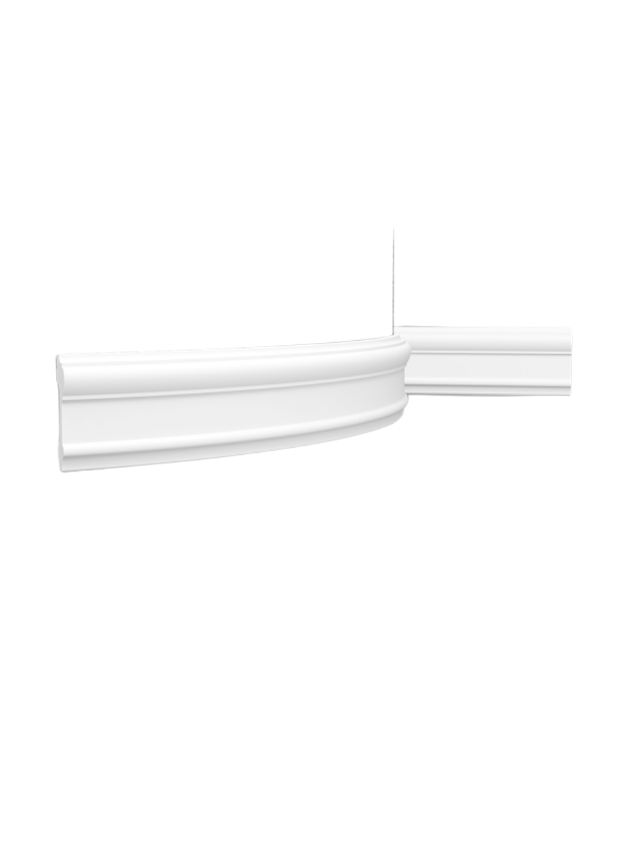 
Decorative Wall Trim "P 9010 Flex" - 200 cm