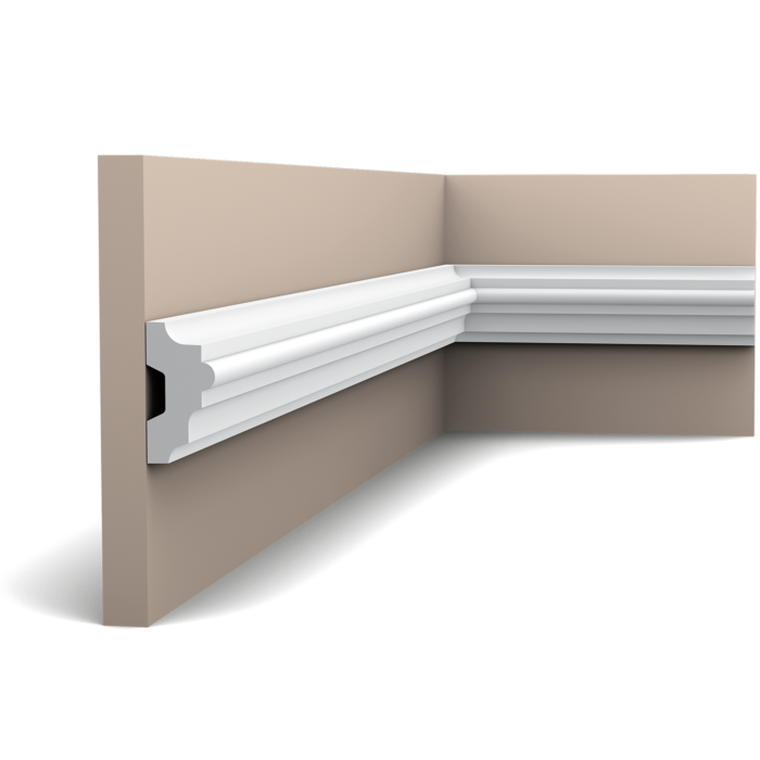 
Listello decorativo da parete «P 9040» - 200 cm