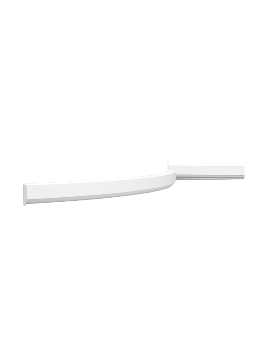 
Listello decorativo da parete «P 9050 Flex» - 200 cm