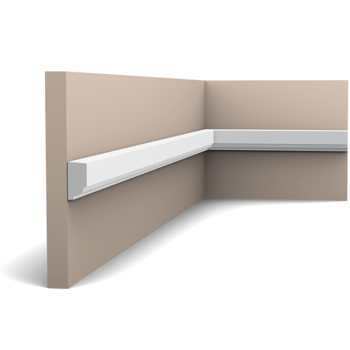 
Listello decorativo da parete «P 9050 Flex» - 200 cm