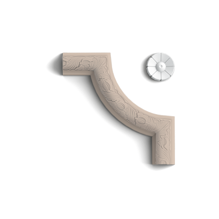 
Elemento angolare e decorativo „P 20“ Ø 6.1 cm