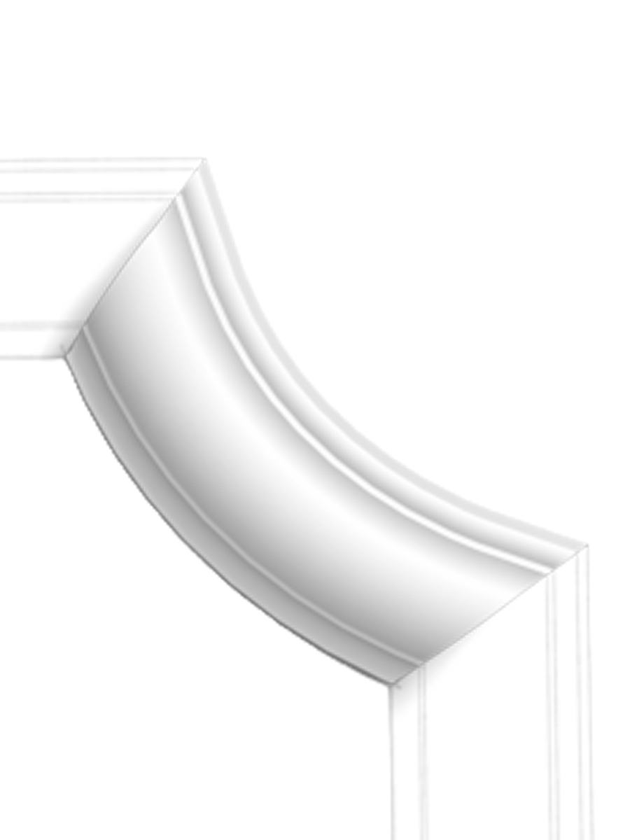 
Angolo per modanatura decorativa da parete „P 801C“ - 19.8 cm