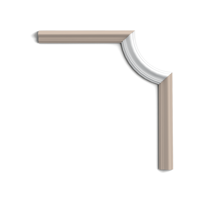 
Listello decorativo da parete «Angolo P 8030C» - 19 cm