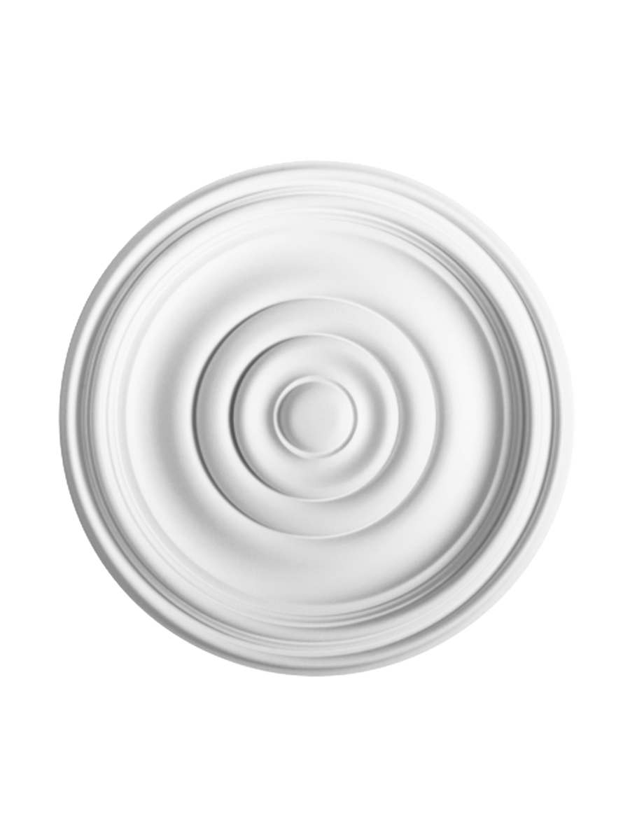 
Wall and Ceiling Decorative Element "R 08" - Ø 38 cm