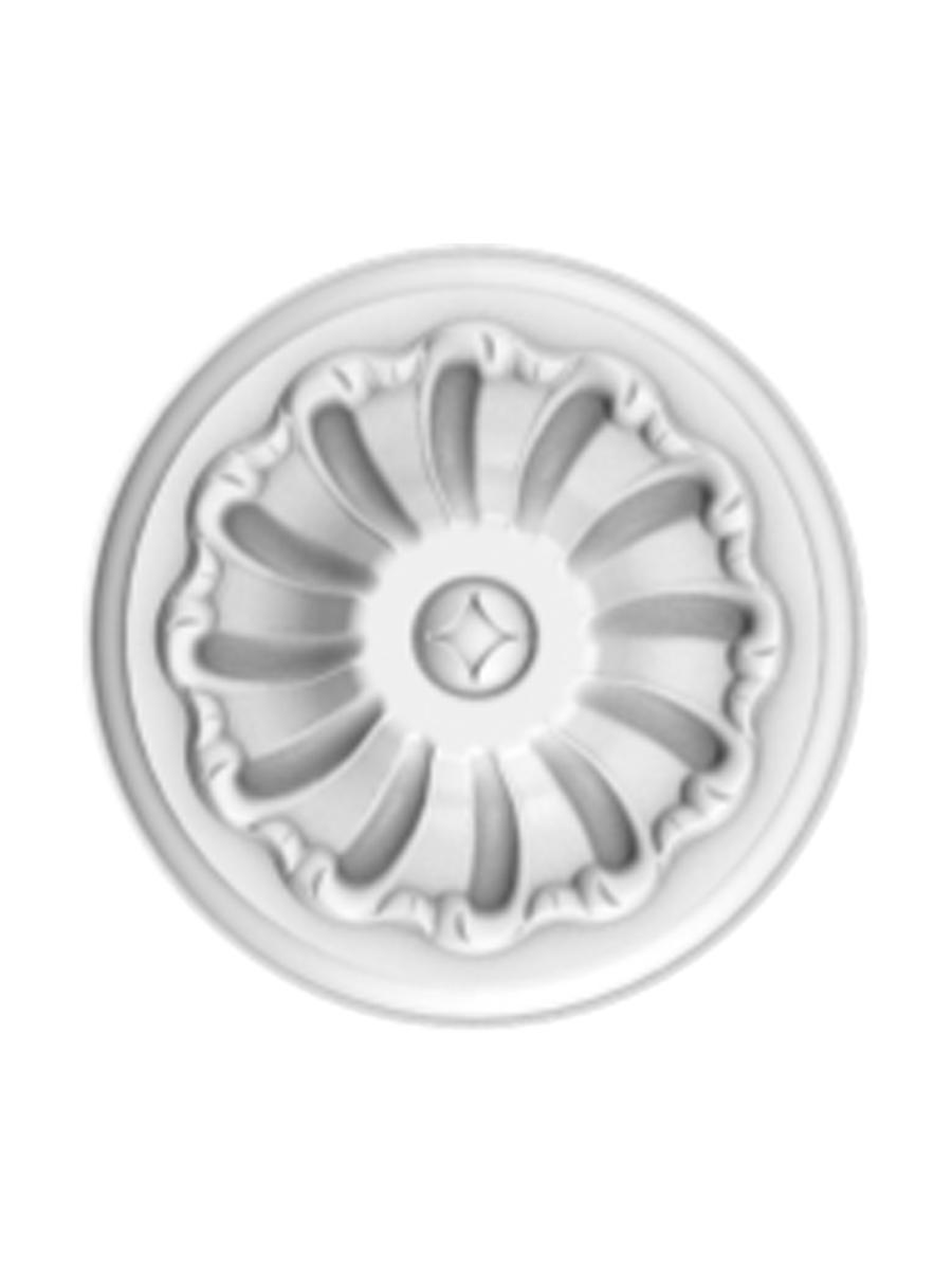 
Elemento decorativo da parete e soffitto „R 10“ - Ø 15 cm