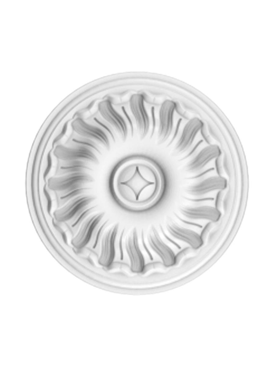 
Elemento decorativo da parete e soffitto „R 11“ - Ø 19 cm