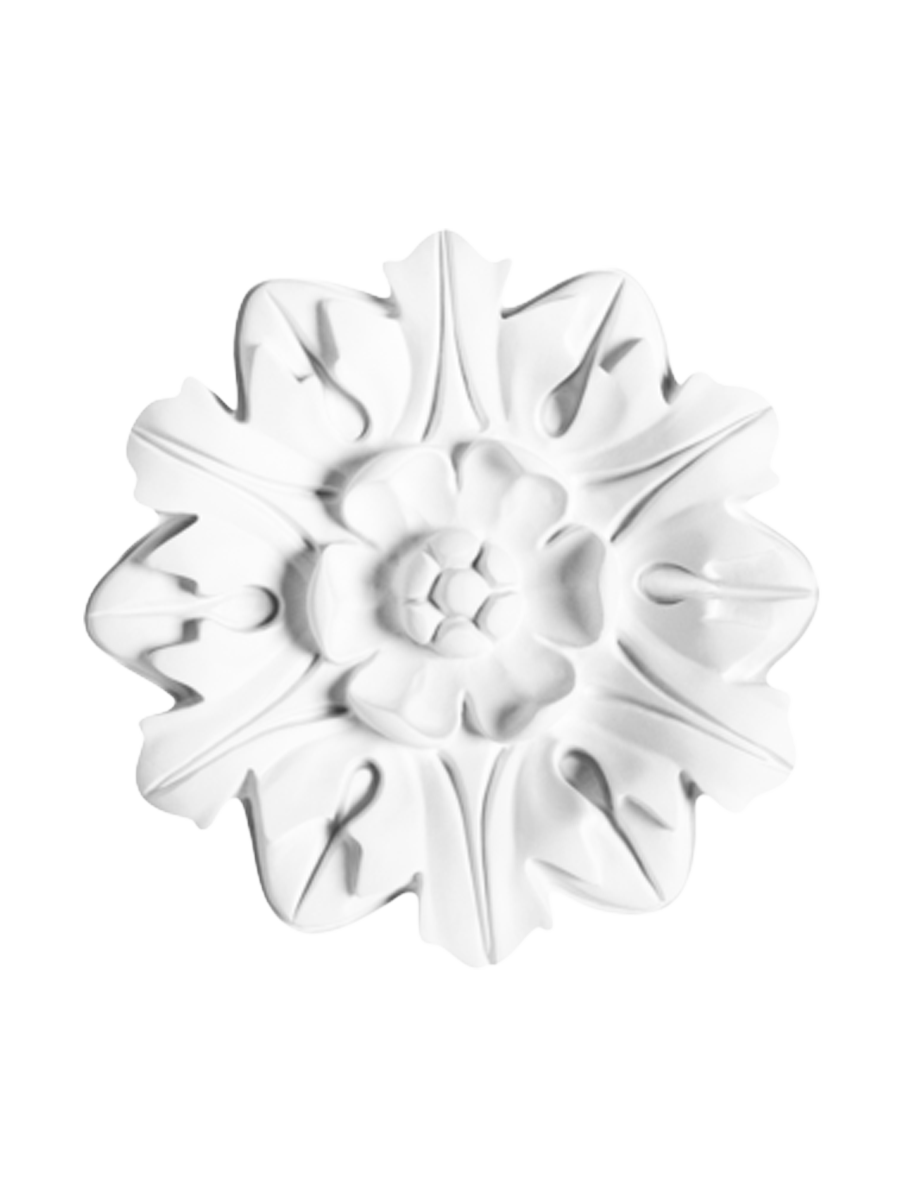 
Elemento decorativo da parete e soffitto „R 12“ - Ø 19.5 cm