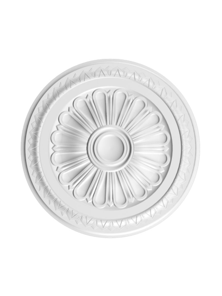 
Elemento decorativo da parete e soffitto „R 14“ - Ø 33 cm