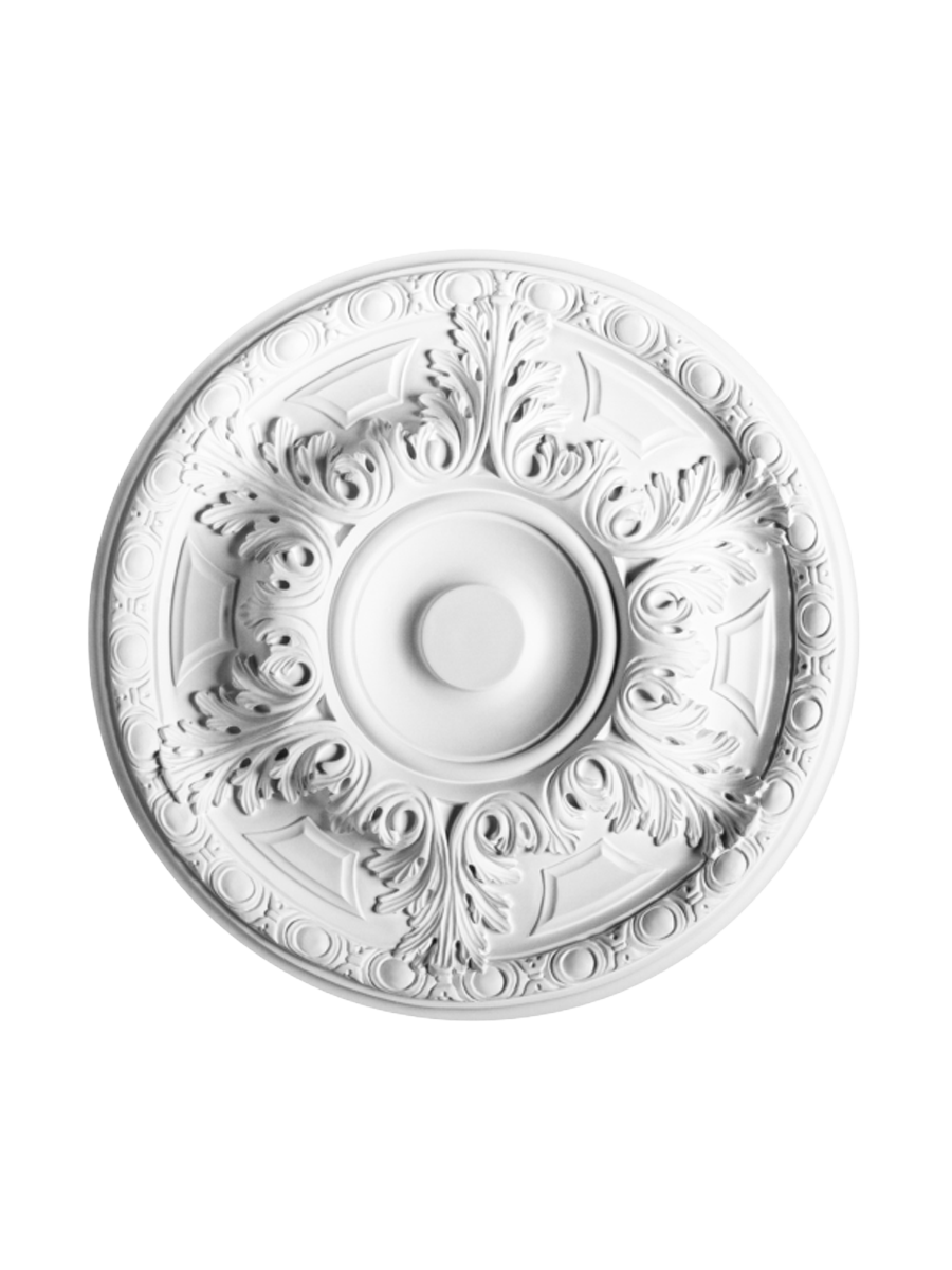 
Wall and ceiling decorative element "R 18" - Ø 49 cm