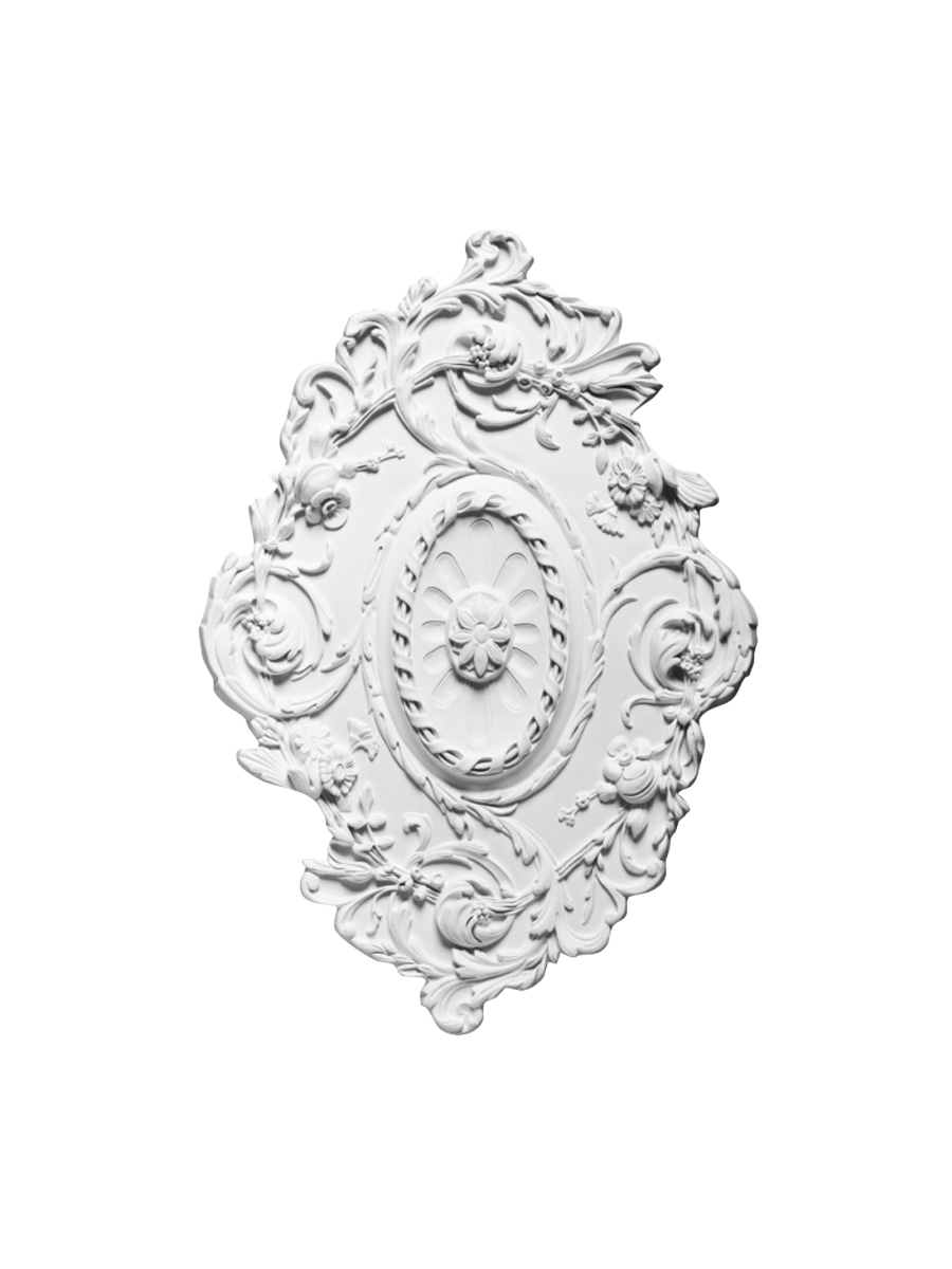
Elemento decorativo da parete e soffitto „R 22“ - 77.5 x 53 cm