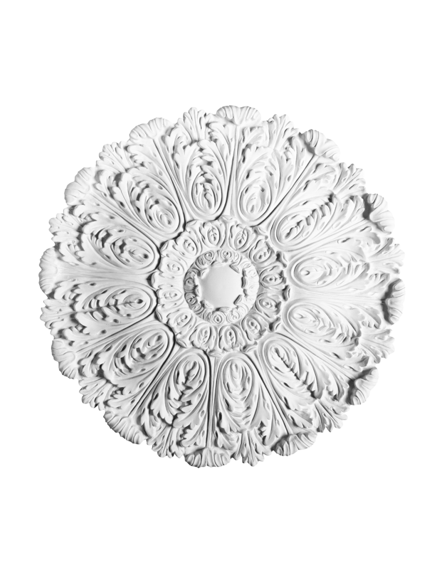 
Elemento decorativo da parete e soffitto „R 27“ - Ø 75 cm