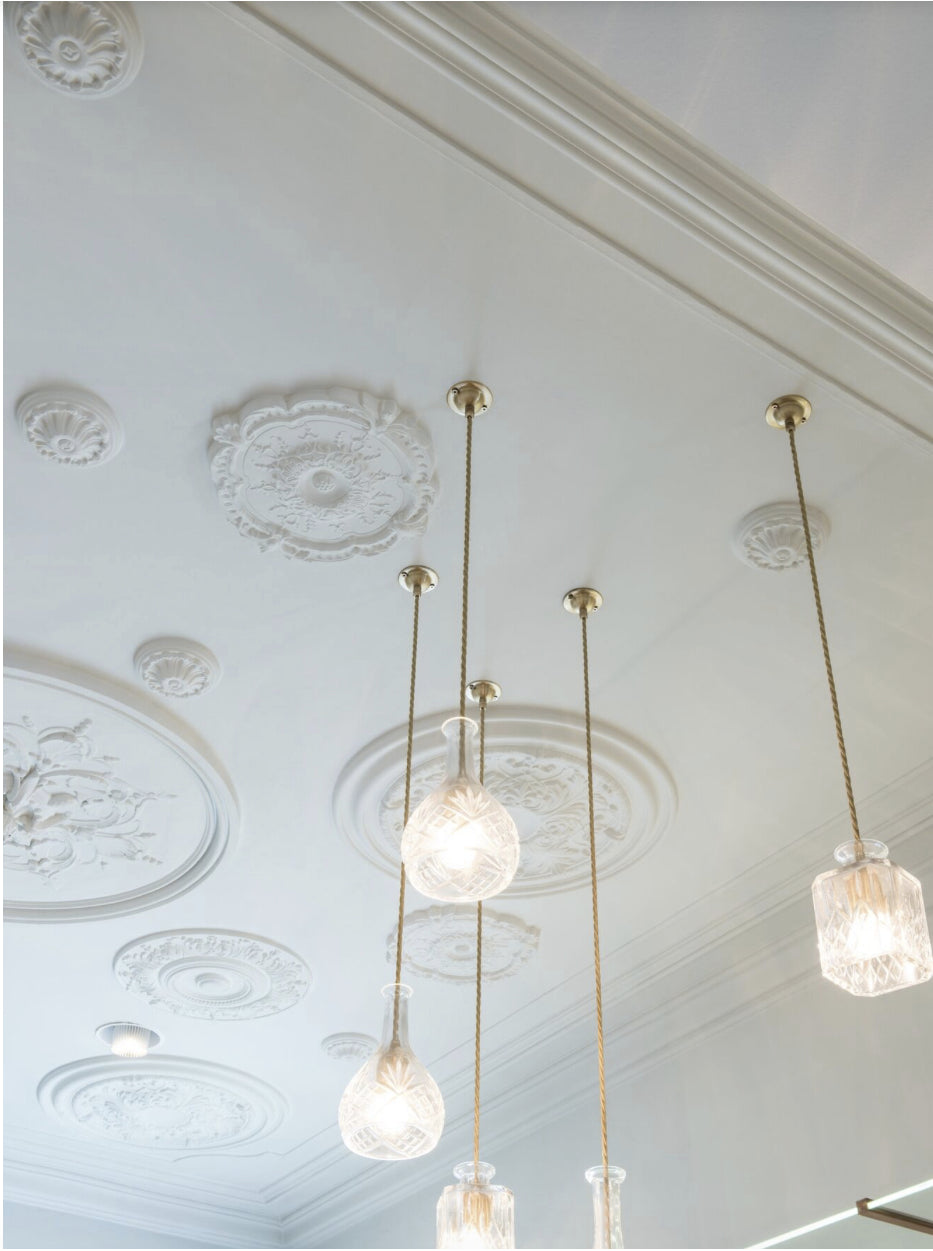 
Elemento decorativo da parete e soffitto „R 31“ - Ø 38.5 cm