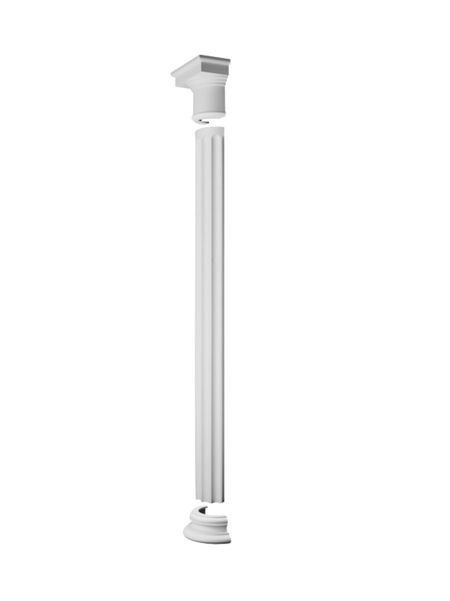 
Wandzierelement „KAPITELL K 1111“ - 36.5 cm