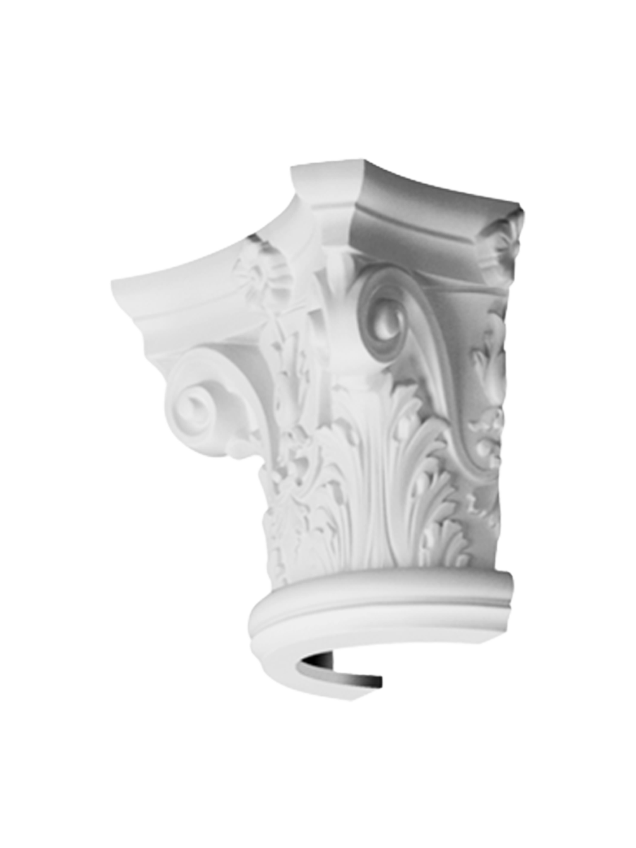 
Wandzierelement „KAPITELL K 1121“ - 36 cm