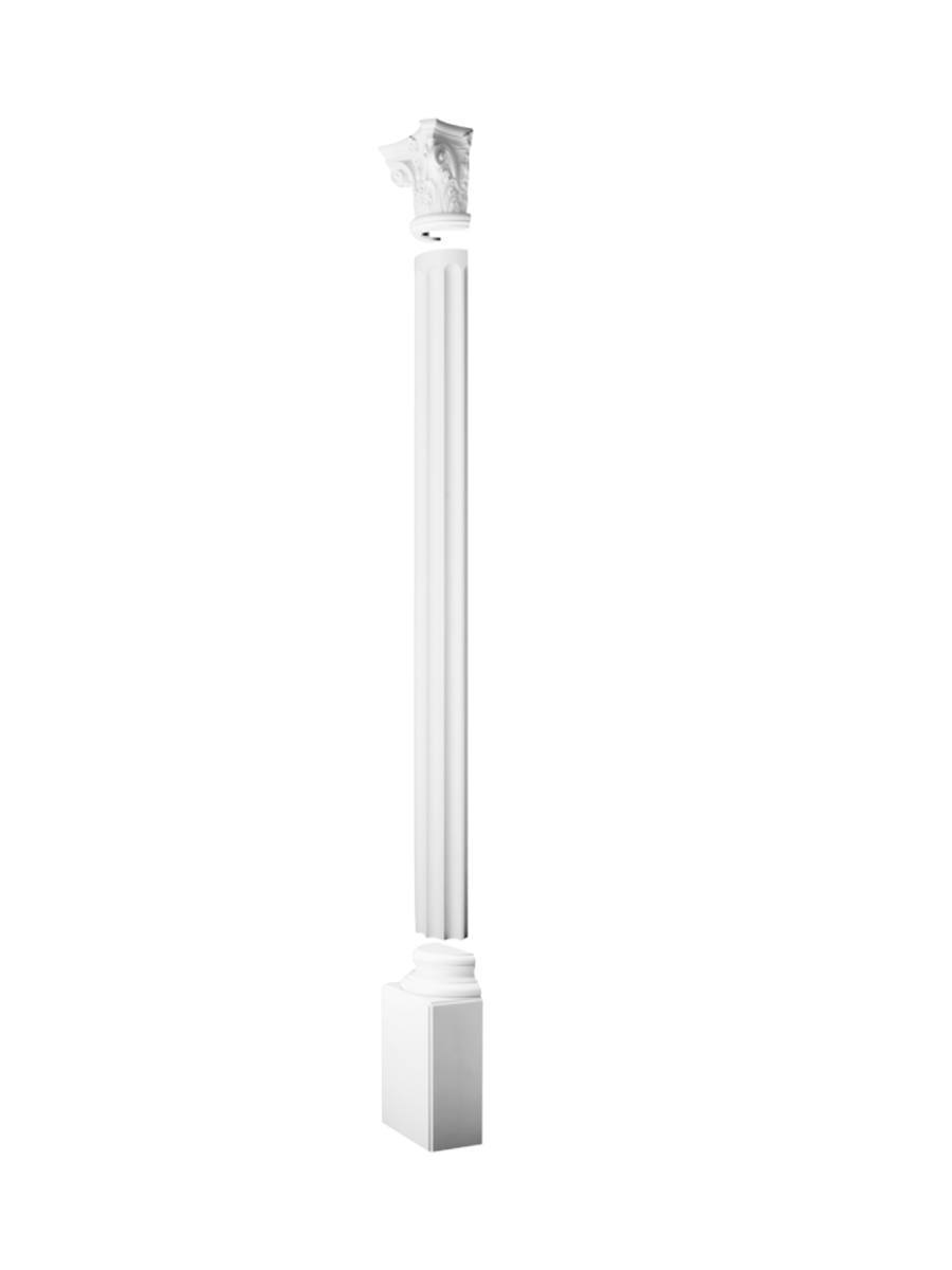 
Wandzierelement „KAPITELL K 1121“ - 36 cm