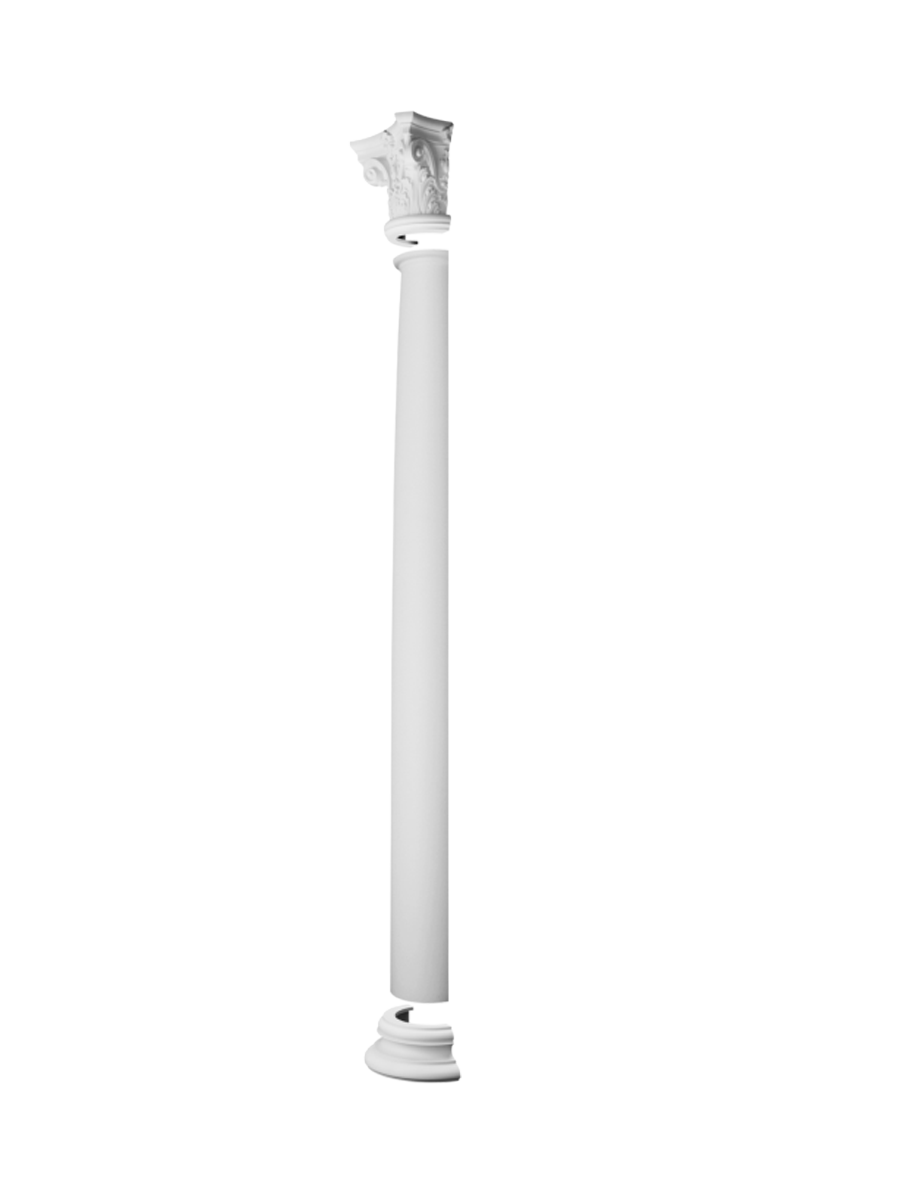 
Wandzierelement „halbe Säule K 1101“ - 202 cm