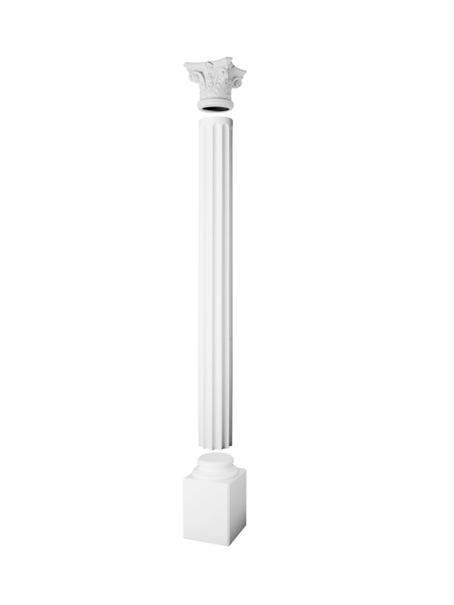 
Zierelement „Säule K 1002“ - 199.5 cm