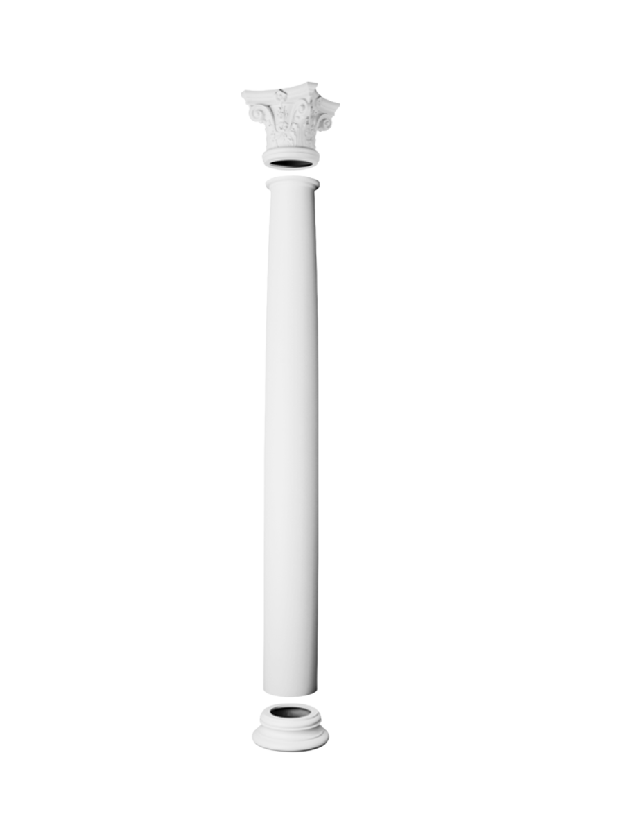 
Zierelement „Säule K 1102“ - 202 cm
