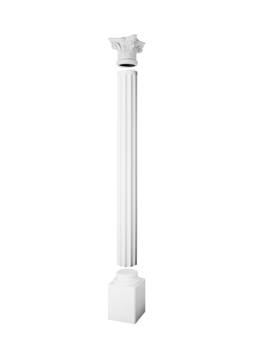 
Zierelement Fusssockel für Säule „K 1132“ - 57.5 cm