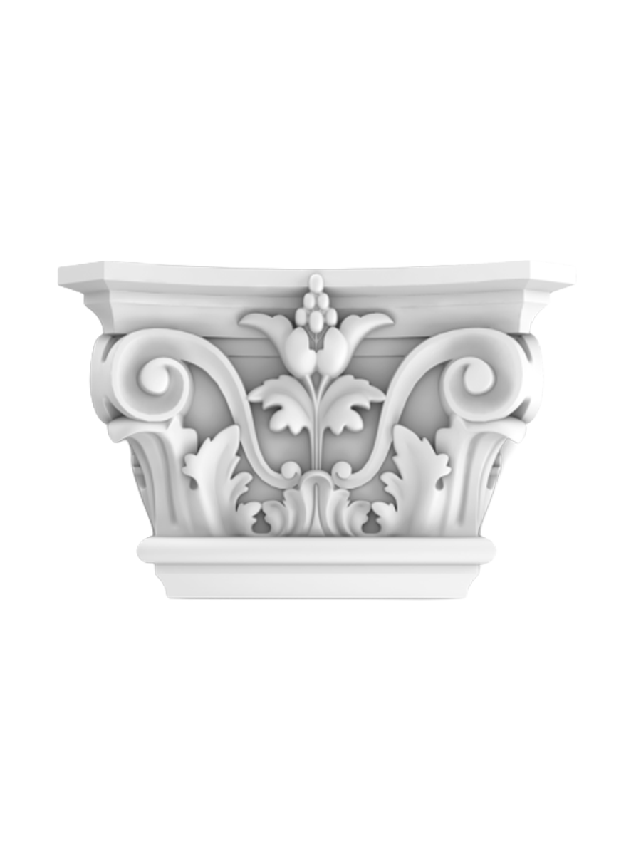 
Wandzierelement „Kapitell K 201“ - 22.8 cm