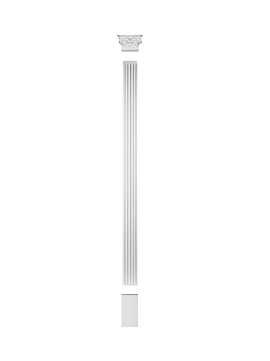 
Decorative Pilaster Shaft "K 200" - 200 cm