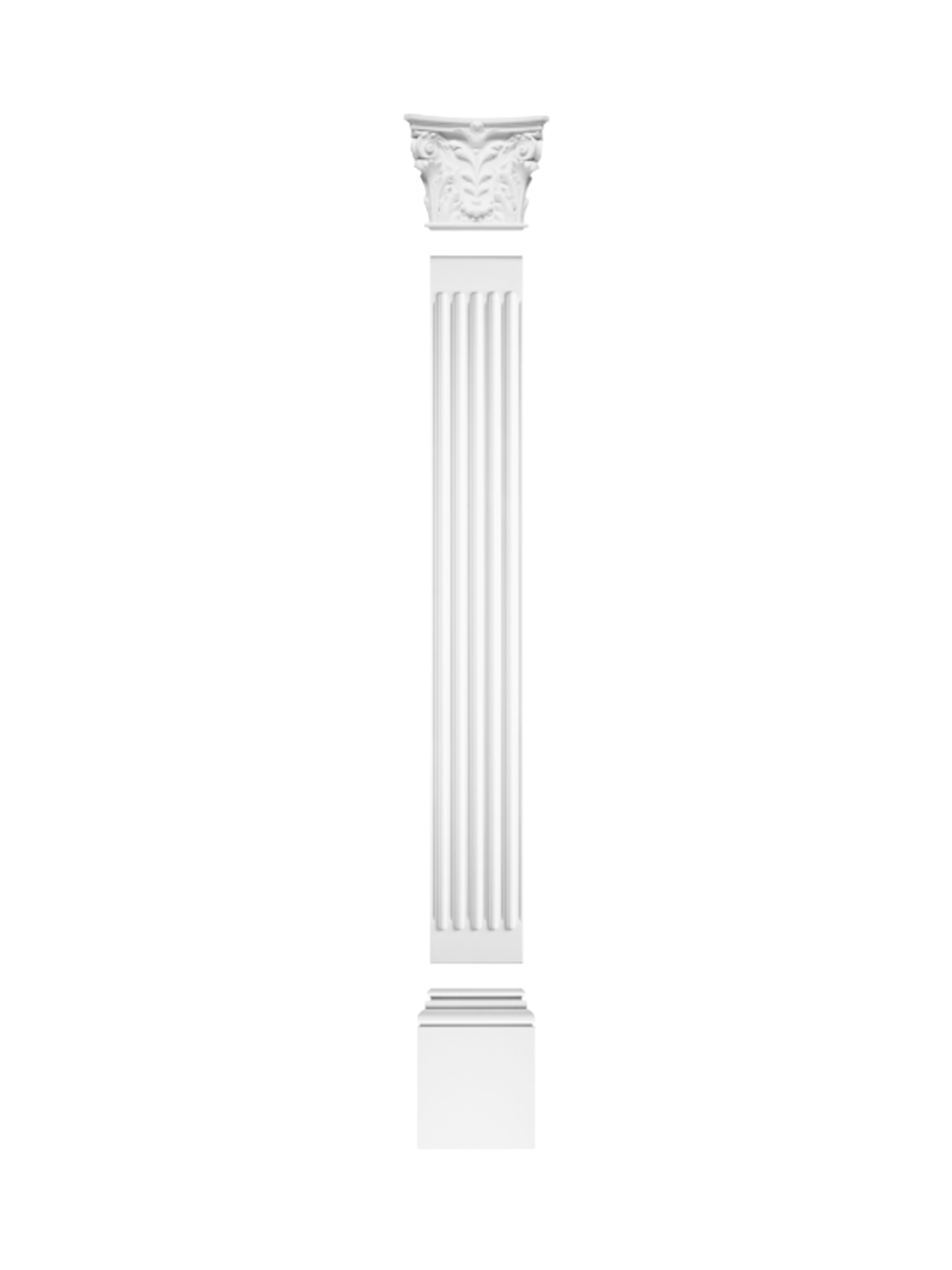 
Wandzierelement Pilasterschaft „K 250“ - 200 cm