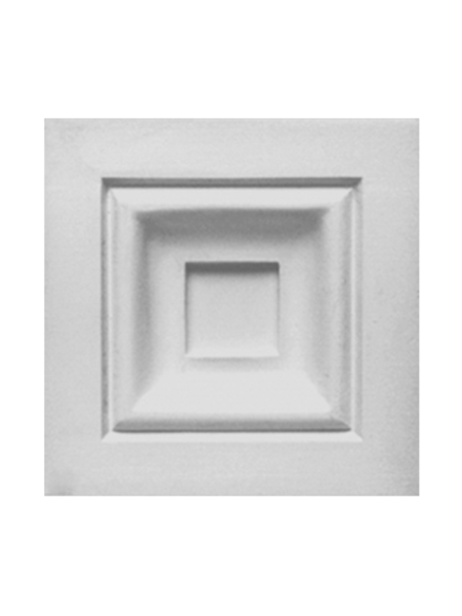 
Wandzierelement „D 200“ - 9.6 x 9.6 cm