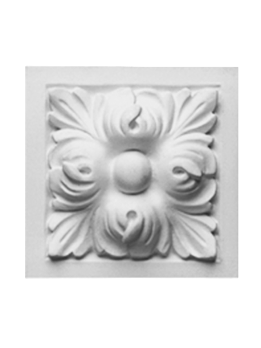 
Wall Decor Element "D 210" - 9.6 x 9.6 cm
