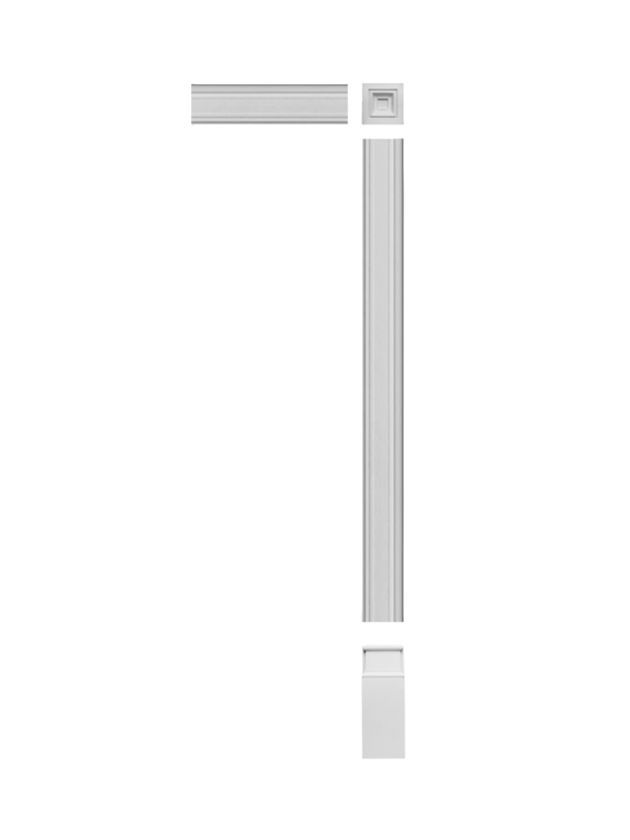 
Wandzierelement „D 310“ - 24.9 cm