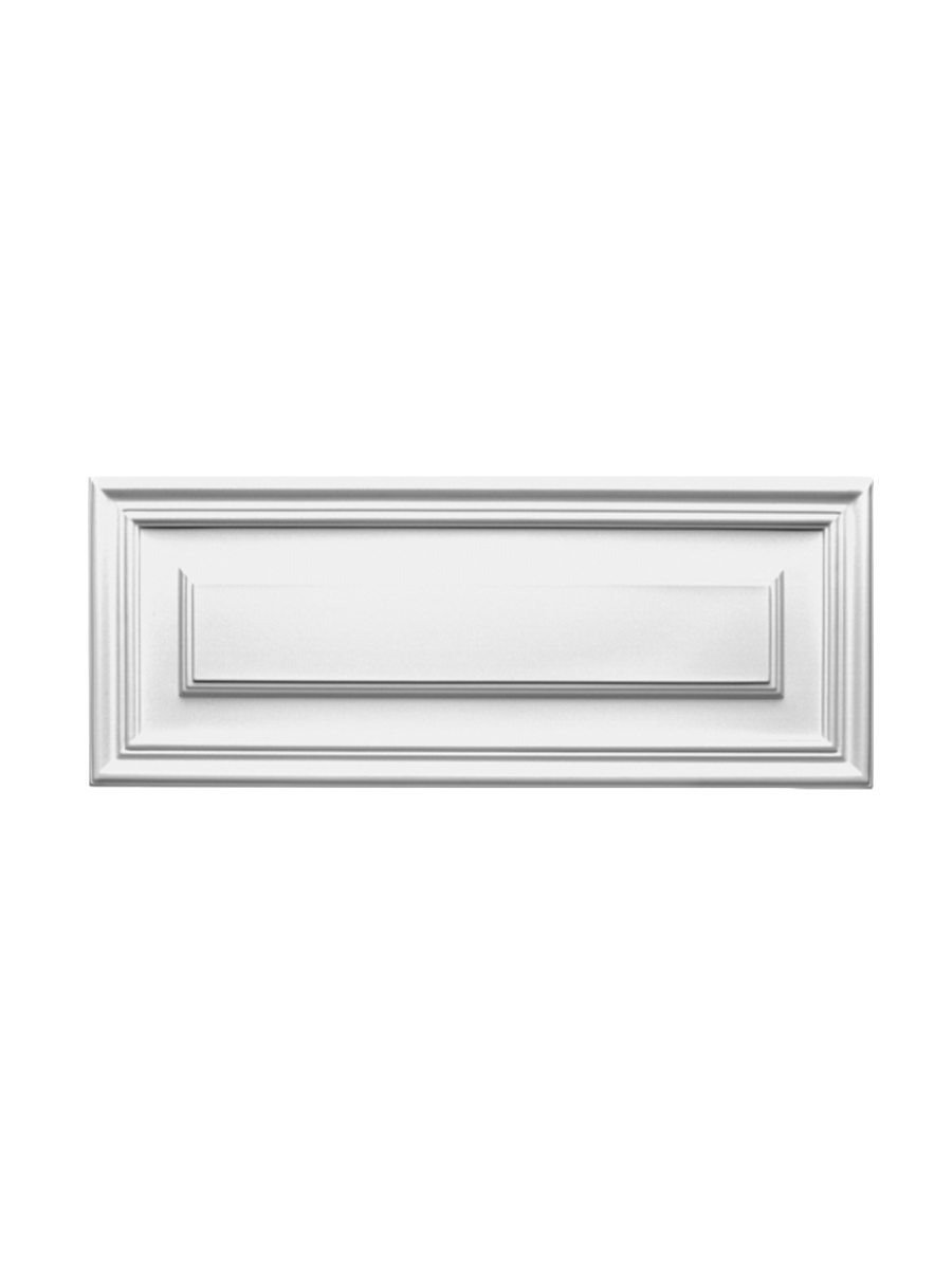 
Wand- und Deckenzierelement „D 504“ - 55 x 22 cm