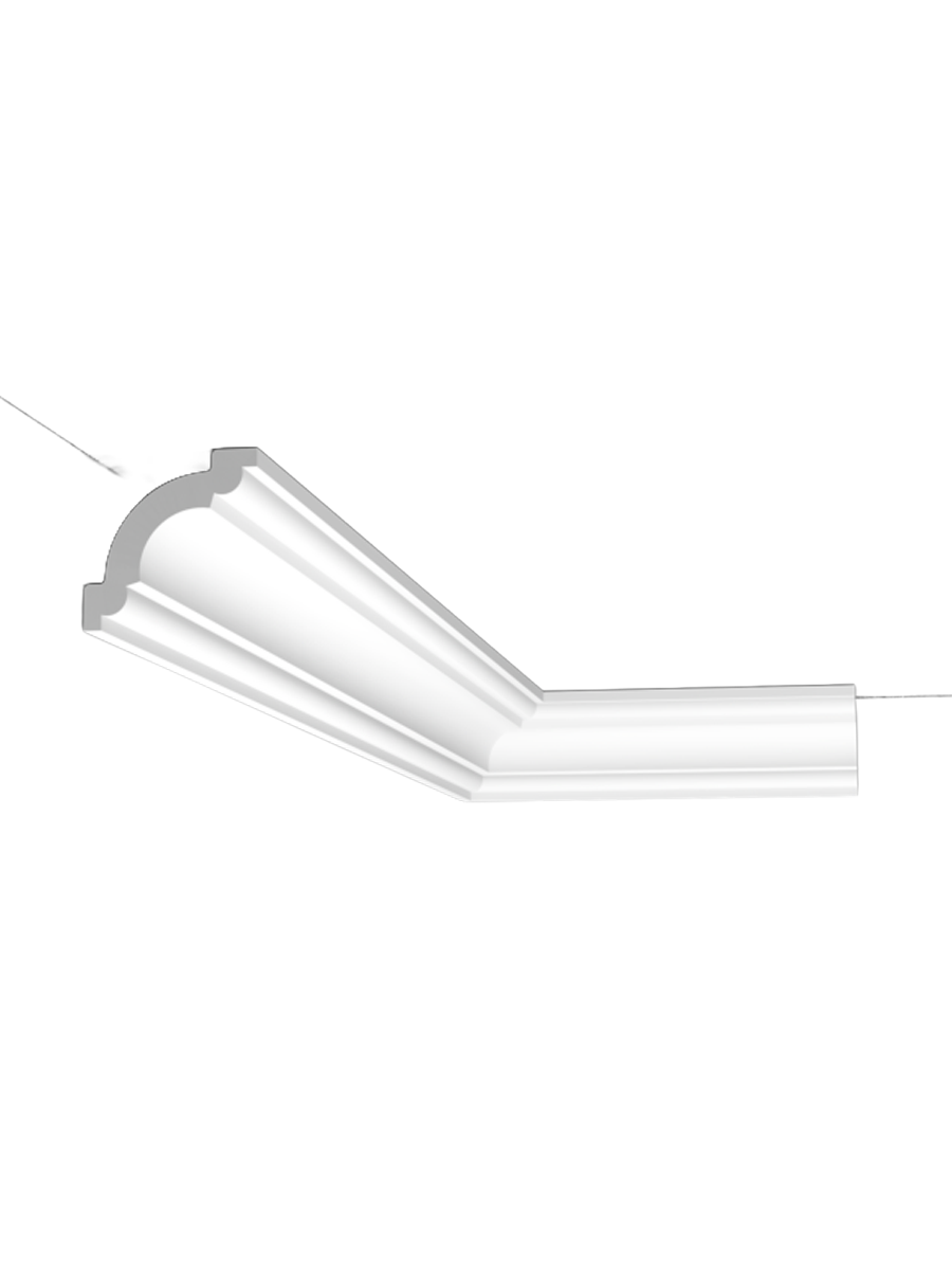 
Decorative moulding "CX 124" - 200 cm