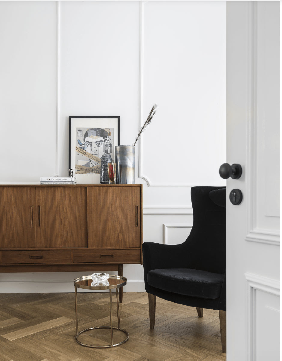 
Listello decorativo da parete «Angolo PX 120A» - 19 cm