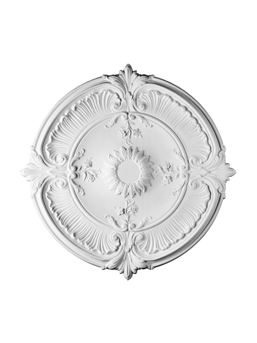 
Wall and Ceiling Decorative Element "R 73" - Ø 70 cm