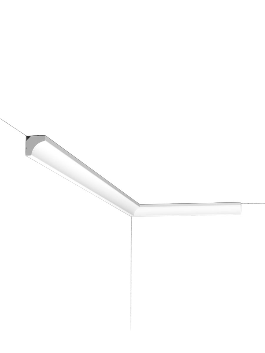 
Deko-Stuckleiste „C 250“ - 200 cm