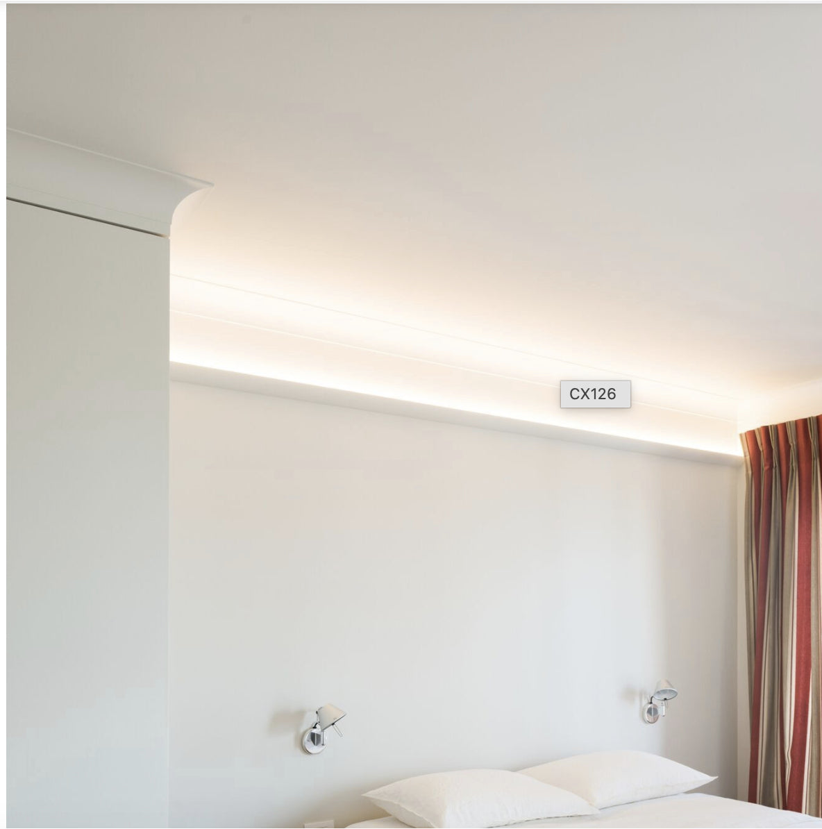 
Decorative moulding "CX 126" - 200 cm
