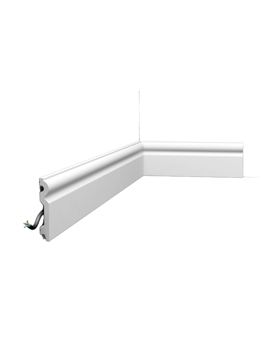 
Battiscopa decorativo „SX 137“ - 200 cm