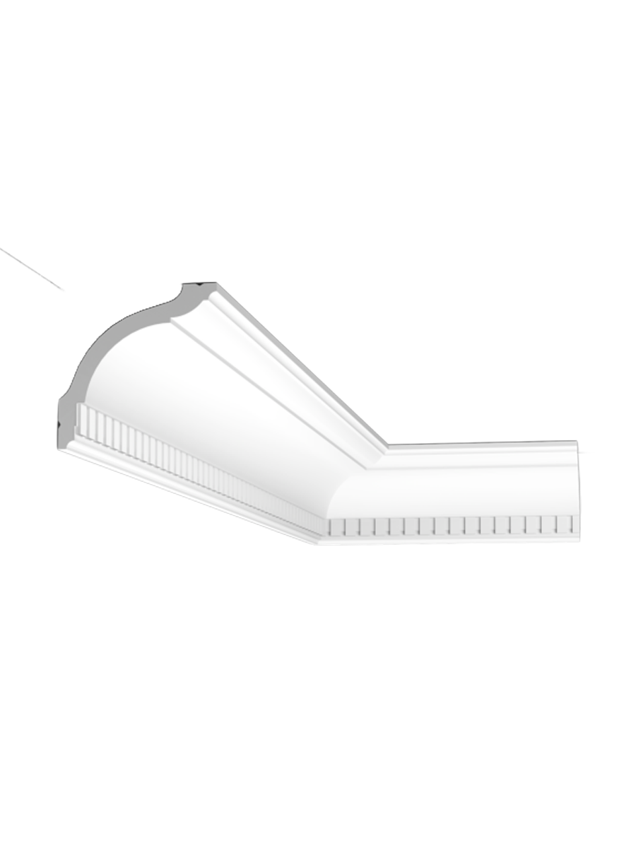 
Decorative Coving "CX 129" - 200 cm