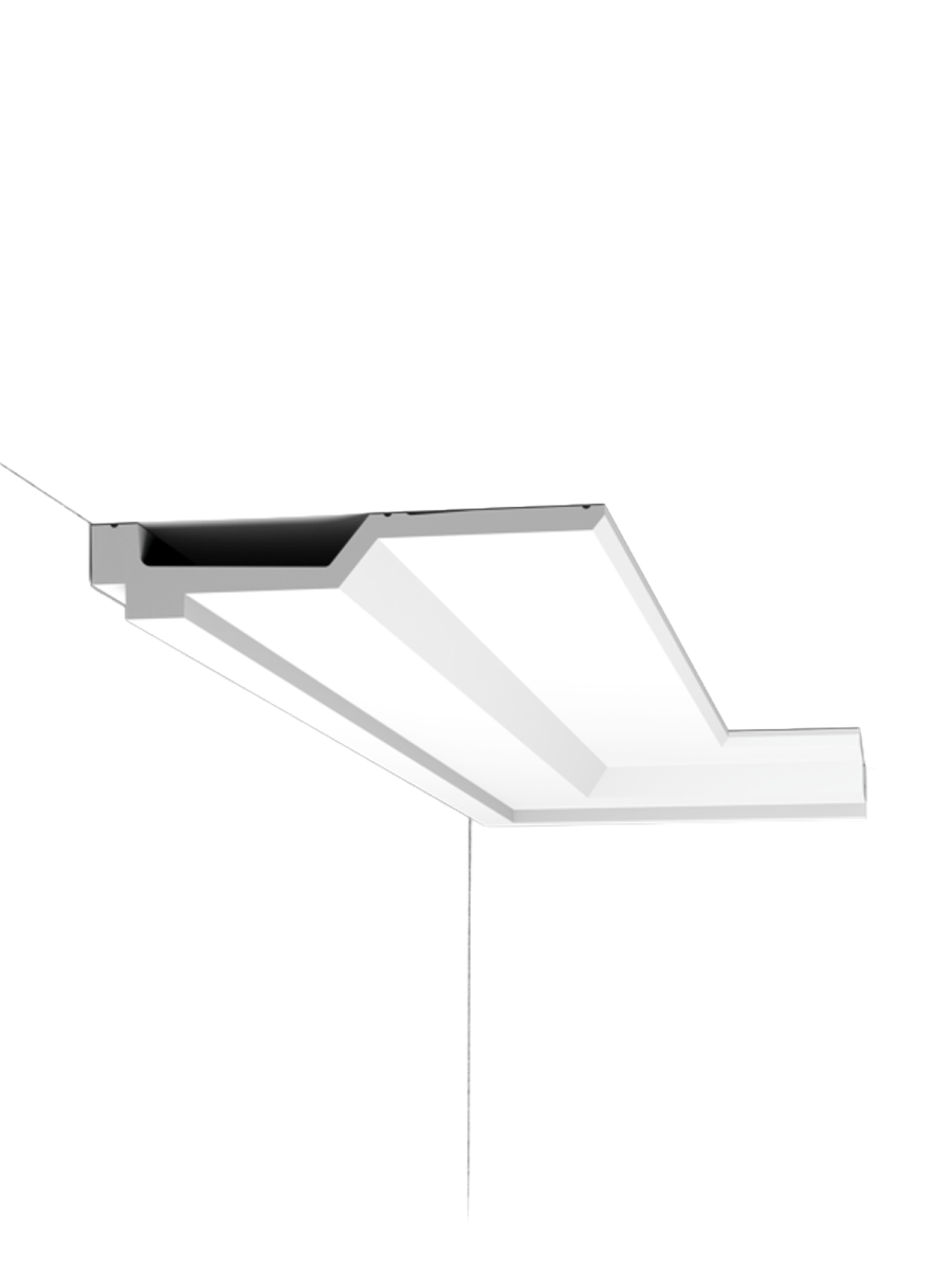 
Deko-Stuckleiste „C 354“ - 200 cm