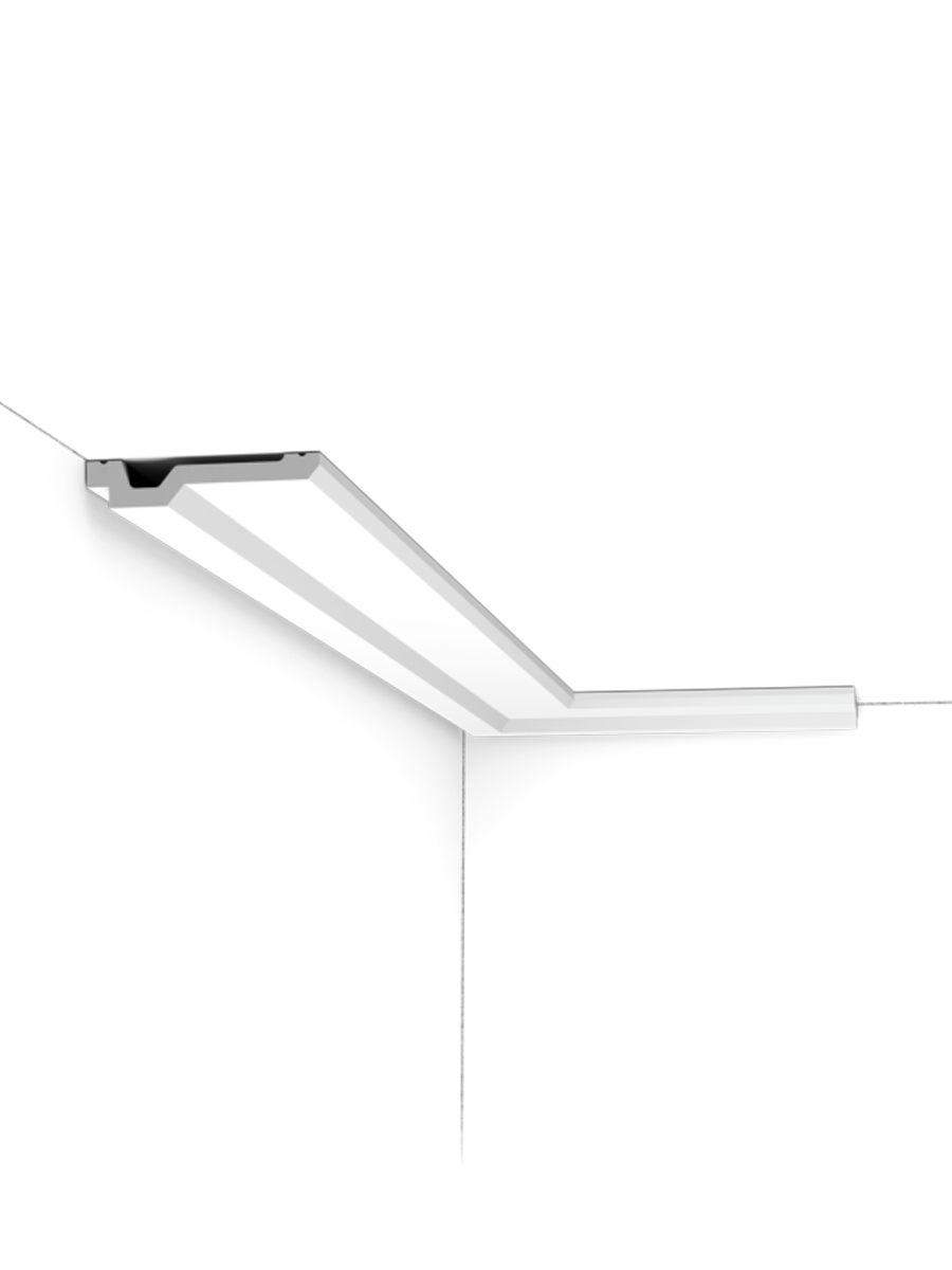 
Deko-Stuckleiste „C 356“ - 200 cm