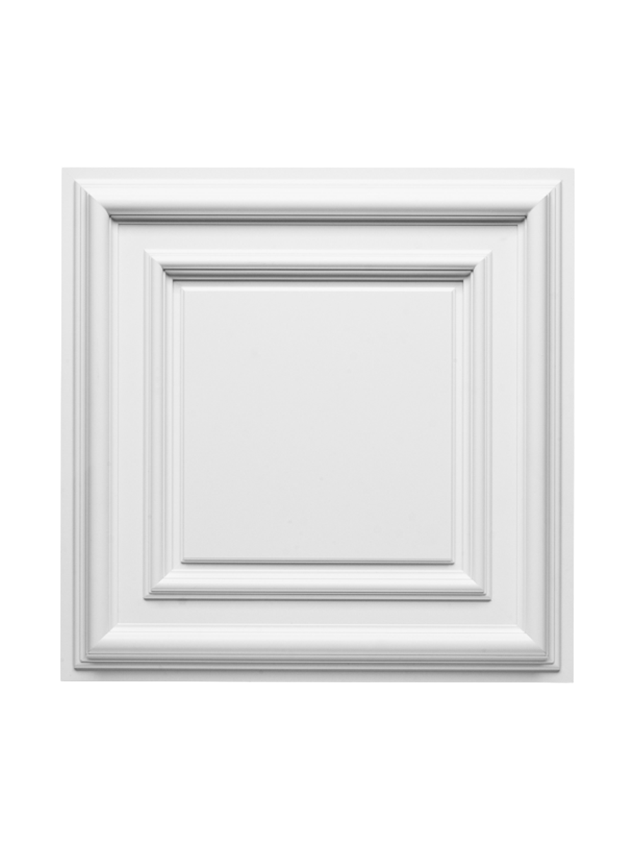 
Wand- und Deckenzierelement „F 30“ - 59.5 x 59.5 cm