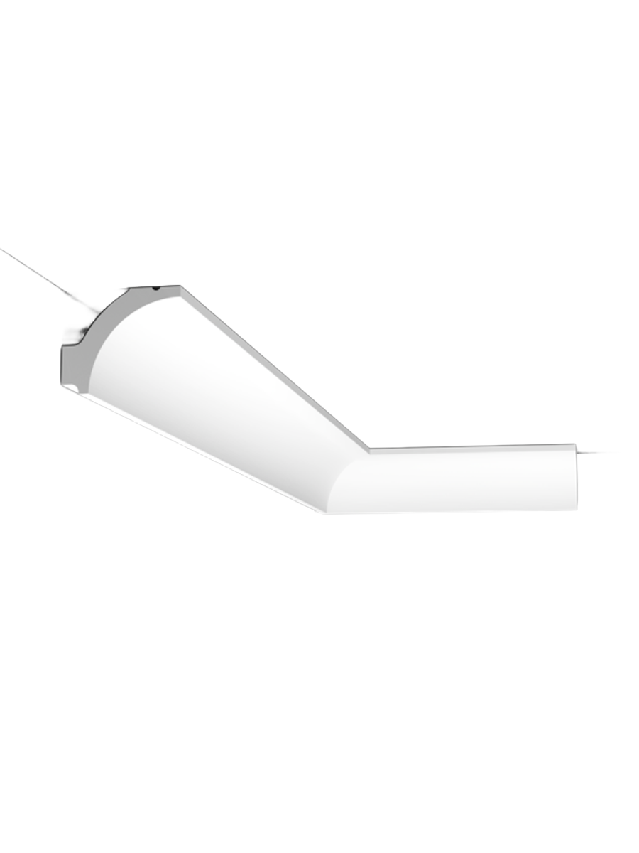 
Deko-Stuckleiste „C 260“ - 200 cm