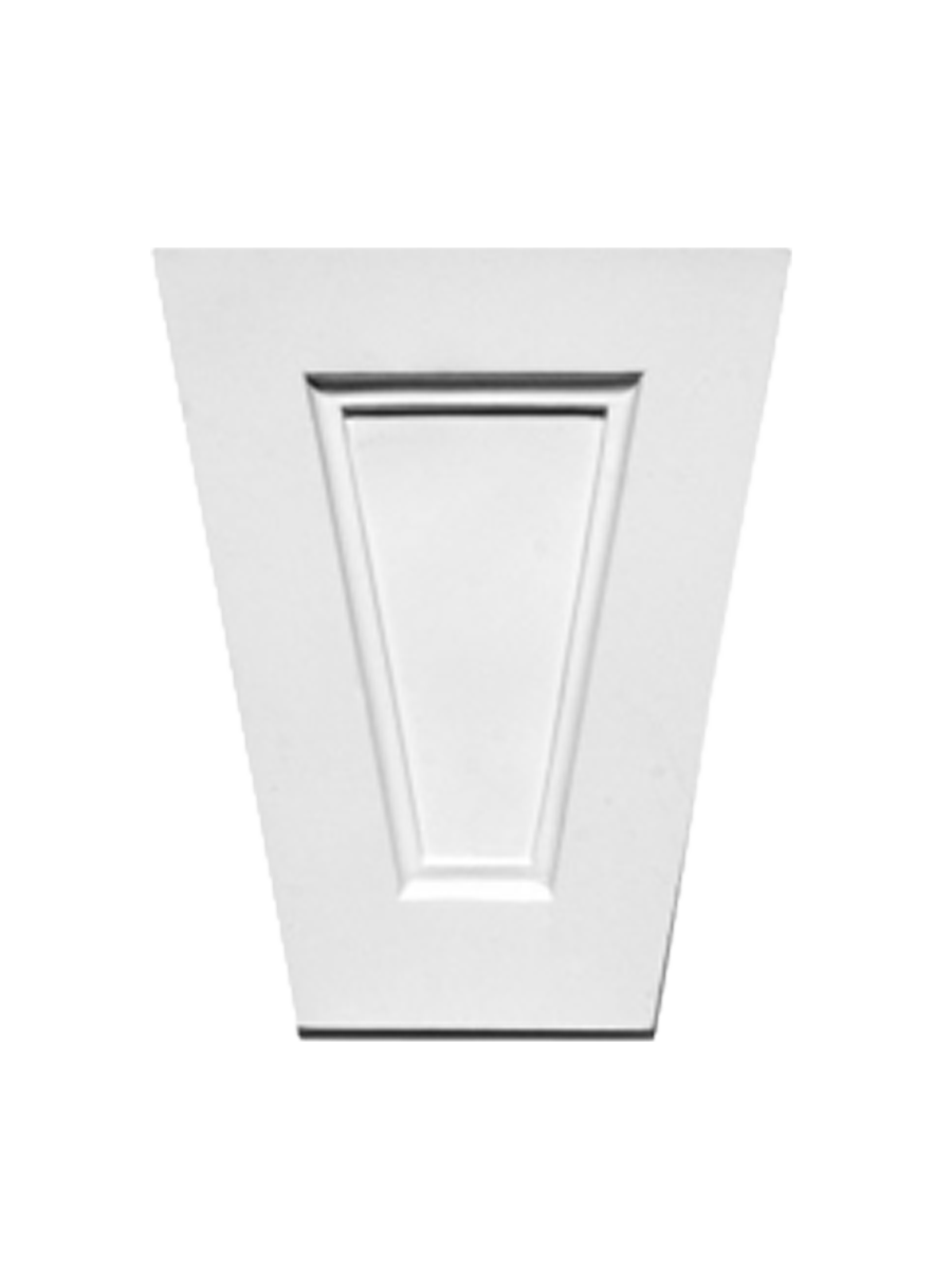 
Tür- und Fensteraufsatz „D 402“ - 14.5 cm