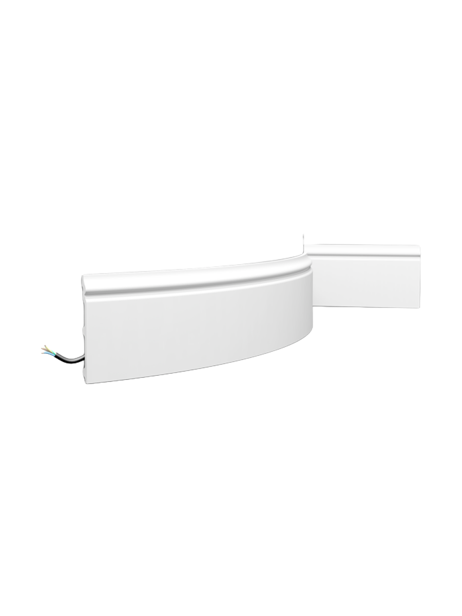 
Battiscopa decorativo „CONTOUR SX 118 Flex“ - 200 cm
