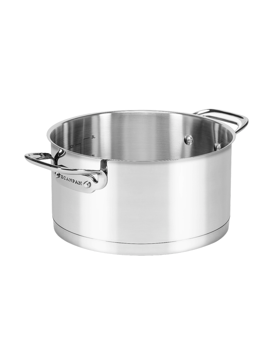 
Premium Cooking Pot "TechnIQ" - Ø 22 cm - 4 liters / Without glass lid