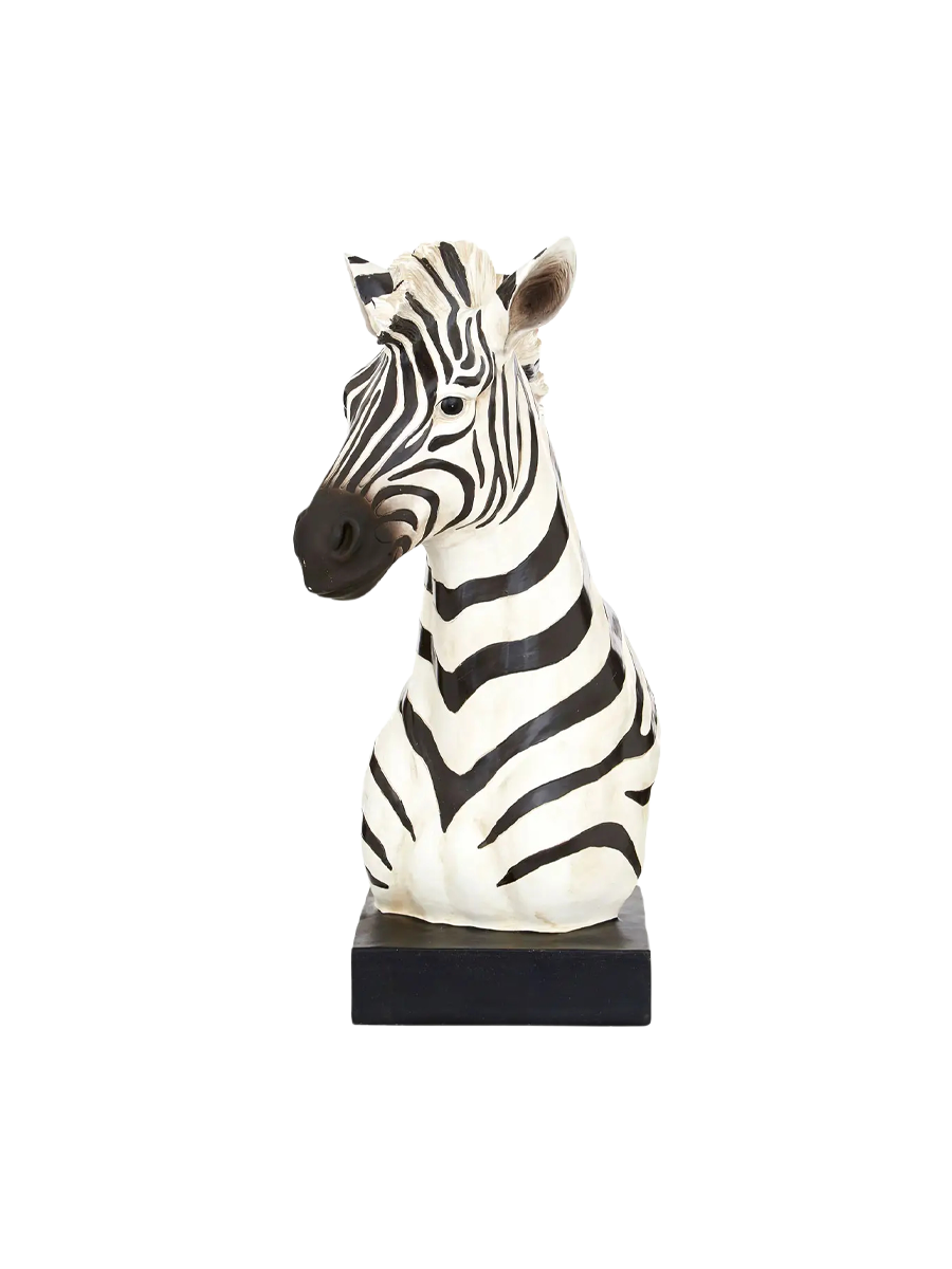 
Oggetto decorativo „Boho Zebra“ realizzato a mano