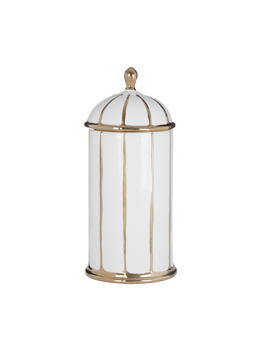 
Grande vaso con coperchio di design „Coletta“