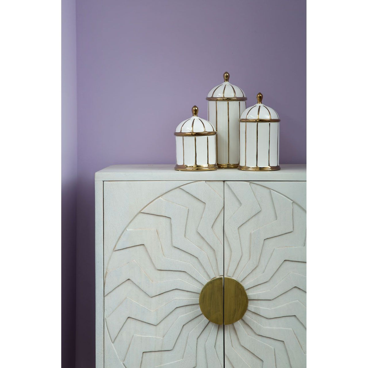 
Grande vaso con coperchio di design „Coletta“
