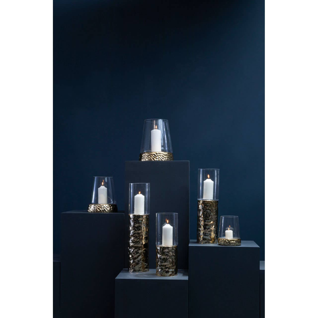 
Photophore de luxe « Pillar » - Grand