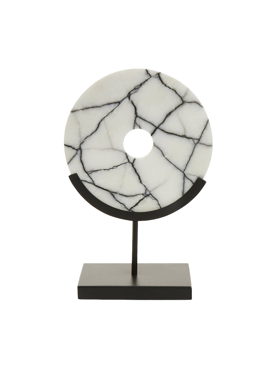 
Design Skulptur „Marmara“ aus Marmor