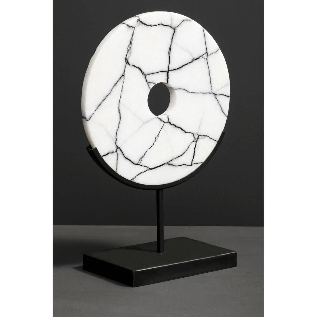 
Design Skulptur „Marmara“ aus Marmor